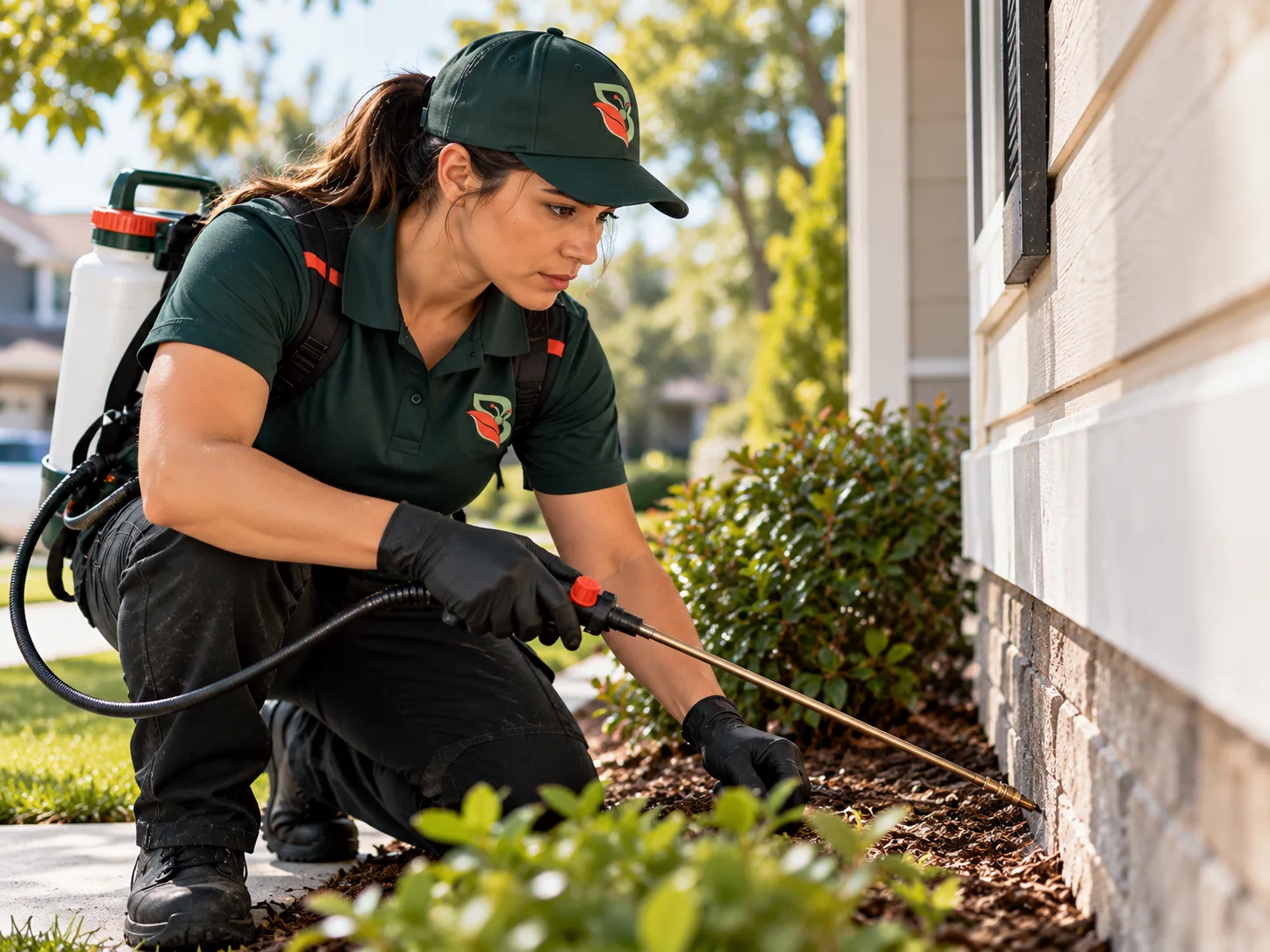 Pest Control company in Blaine, ME